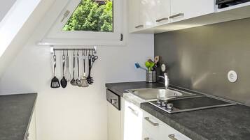 Réfrigérateur, lave-vaisselle