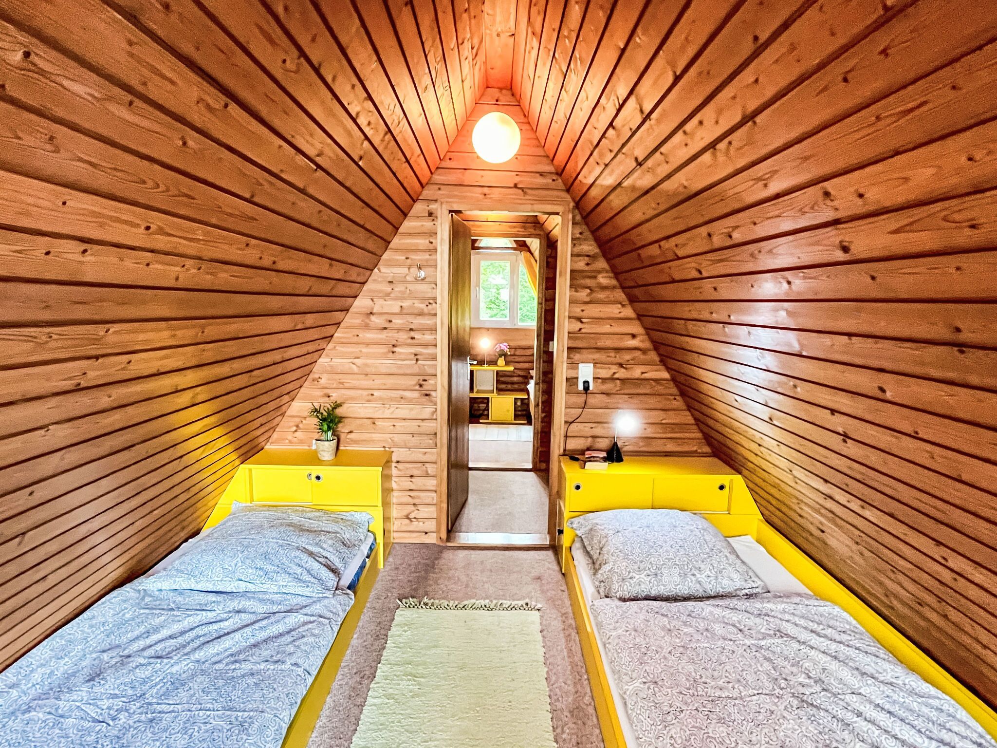 2 chambres, accès Internet