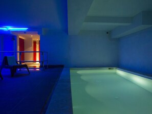Piscine couverte
