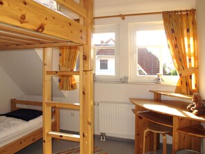 3 slaapkamers, wifi