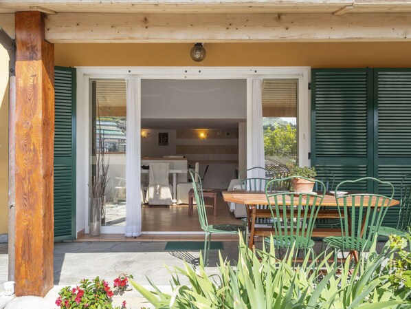 Udendørs spisemuligheder