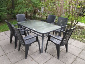 Outdoor dining - Nordseeblick by Interhome (Tossens)