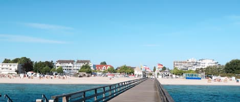 In Strandnähe