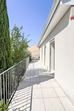 Terrasse/gårdhave