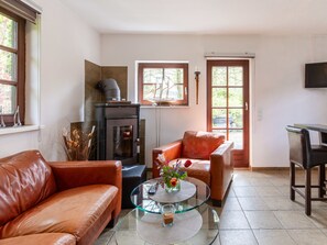 TV, peis og DVD-spiller