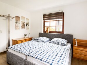 2 室のベッドルーム、WiFi