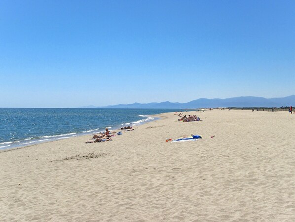 Beach nearby