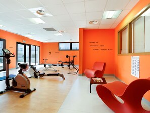 Fitnessbereich