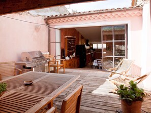 Outdoor dining - Les Arcades by Interhome (Nyons)