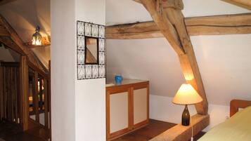 3 chambres, accès Internet