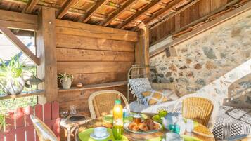 Udendørs spisemuligheder