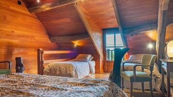 1 chambre, Wi-Fi, draps fournis