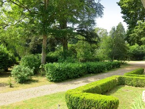 Parco della struttura