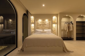 Villa, 1 King Bed, Pool View | 1 bedroom, iron/ironing board, bed sheets - Romantic Tropical Villa Sawa  Pererenan (Canggu)