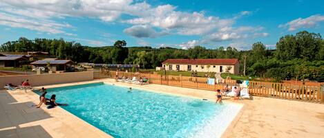 Uppvärmd pool