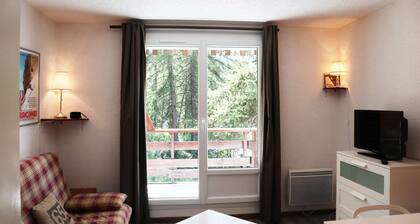 Fully-equipped studio for 4 people