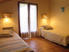 5 chambres, Wi-Fi