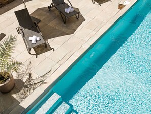A heated pool - Les Patios d'Eugénie by Interhome (Biarritz)