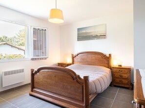 3 chambres, bureau, Wi-Fi