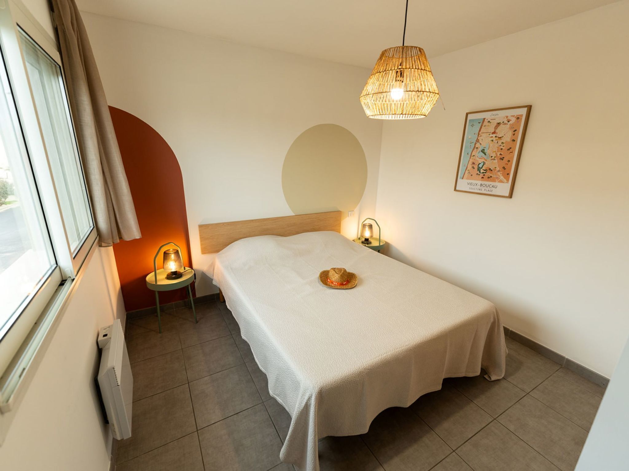 2 chambres, Wi-Fi