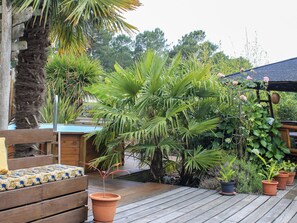 Property grounds - Ti Kaz Doudou by Interhome (Le Porge)