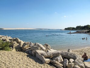 In Strandnähe