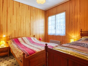 3 Schlafzimmer, Schreibtisch, Internetzugang