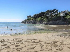 Beach nearby