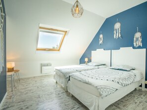 4 Schlafzimmer, Bügeleisen/Bügelbrett, WLAN, Bettwäsche