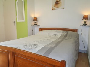 2 chambres, fer et planche à repasser, Wi-Fi
