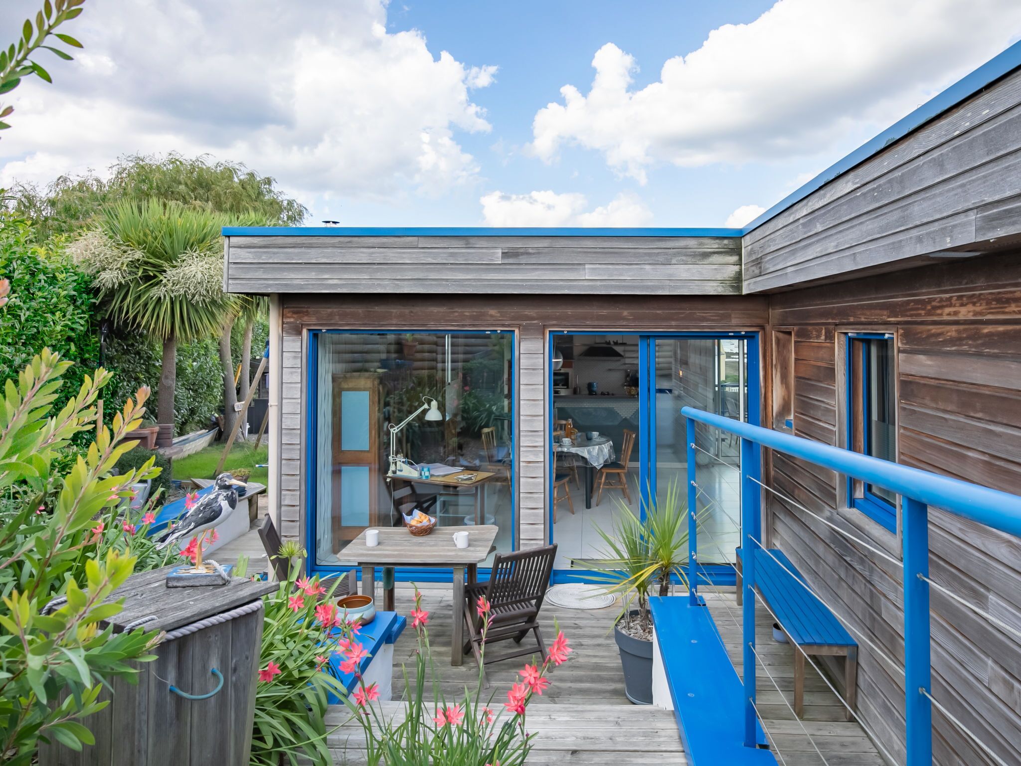 Restauration en plein air