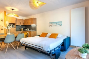 2 chambres, Wi-Fi gratuit