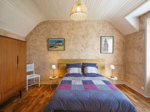 2 chambres, fer et planche à repasser, Wi-Fi