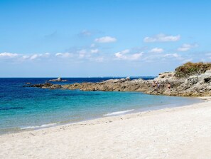 Nær stranden