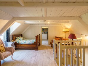 2 habitaciones, tabla de planchar con plancha y wifi 