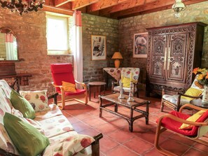 Living area - La Ferme Bis by Interhome (Loctudy)