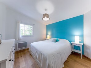 4 soverom, strykejern/-brett og wi-fi