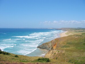 Beach nearby