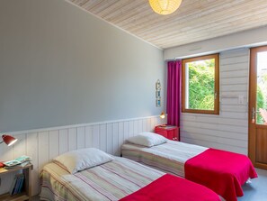 2 soveværelser, strygejern/strygebræt, Wi-Fi