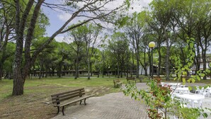 Terrace/patio - Belvedere Pineta Camping Village by Interhome (Grado)