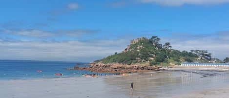 Beach nearby
