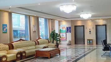 Setustofa í anddyri