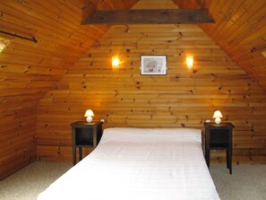 2 chambres, accès Internet