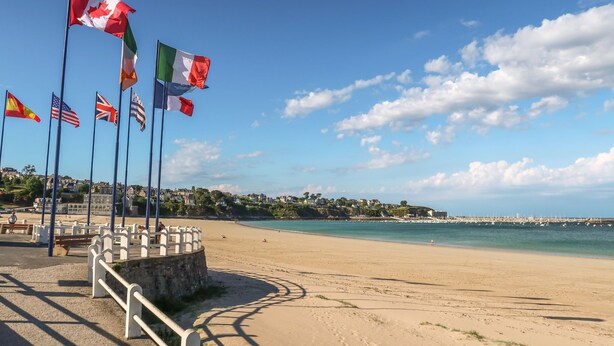Beach - Le Clos du Port 2 by Interhome (Saint Cast le Guildo)