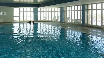 Piscine couverte, piscine chauffée