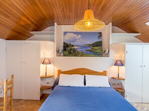 1 Schlafzimmer, Bügeleisen/Bügelbrett, WLAN