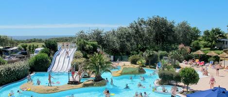 Beheizter Pool
