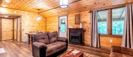 Área de sala de estar