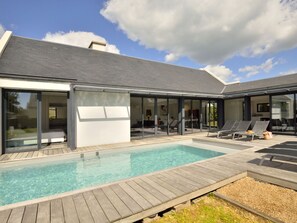 Piscine chauffée