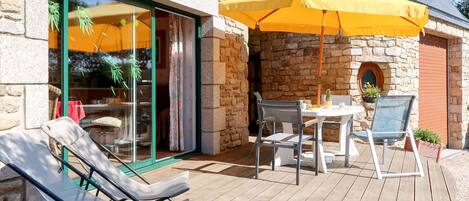 Udendørs spisemuligheder